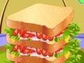 Jogo Big sandwich decoration
