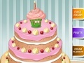 Jogo Birthday cake decor