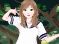 Jogo School uniform dress up 2