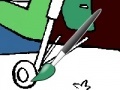 Jogo The Helicopter Online Coloring Game