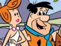 Jogo The Flintstones, find the alphabets