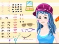 Jogo The girl with blue hair