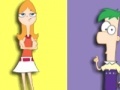 Jogo Phineas Ferb colours memory