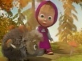 Jogo Masha and the hedgehog