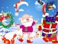 Jogo Santa Claus dress up