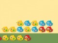 Jogo Cute birds matching
