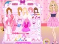 Jogo Pink princess dress up