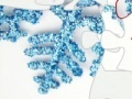 Jogo Snowflake Puzzle