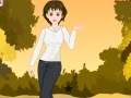 Jogo Nancy Autumn Girl Dress Up Game