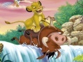 Jogo The Lion King Find the Numbers