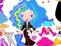 Jogo Cartoon doll dress up