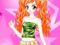 Jogo Ginger star dress up