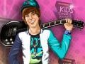 Jogo Justin Bieber Dress Up