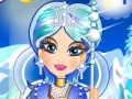 Jogo Snow Queen Dress Up