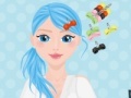 Jogo Blue-Haired Rocker Dress Up