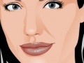 Jogo Angelina Jolie make up