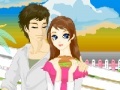 Jogo Romantic park decoration