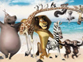 Jogo Madagascar - Find the Alphabets