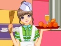 Jogo Cute Gold Model Cooker Dress Up