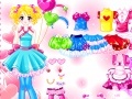 Jogo Girl with balloons