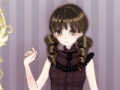 Jogo Anime romantic girl dress up game