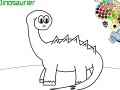 Jogo Dinosaurier Coloring