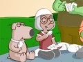 Jogo Paint the heroes of the acclaimed animated series