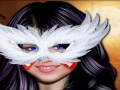 Jogo Selena Gomes. Halloween make up
