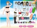 Jogo Dress up the beach