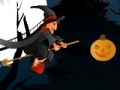 Jogo Pumpkin hunting witch