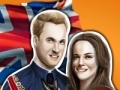 Jogo Kate & William Dress Up