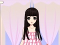 Jogo Laces girl dress up game