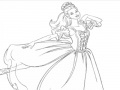 Jogo Ballerina Coloring 