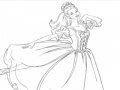 Jogo Ballerina Coloring 