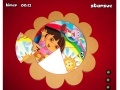 Jogo Mosaic with Dora