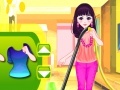 Jogo Cleaning Girl Dressup 