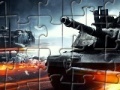 Jogo Tanks in Action Jigsaw