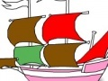 Jogo Amazing Ship coloring