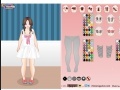 Jogo Kawaii chubby girl dress up game