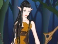 Jogo Wood elf dress up game