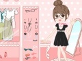 Jogo Cute Girl Dress Up
