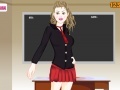 Jogo Donna school girl dress up