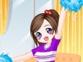 Jogo Cute cheerleader dress up