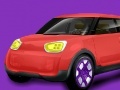 Jogo Little blue car coloring