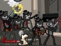 Jogo Gangster Bunny and Funny cat