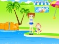 Jogo decorate beach