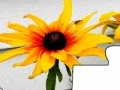 Jogo Jigsaw: Yellow Flower 2