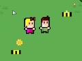 Jogo Bruce and Bonnie in: Flower Run 