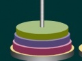 Jogo The Tower of Hanoi