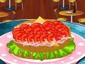 Jogo Hamburger Decoration